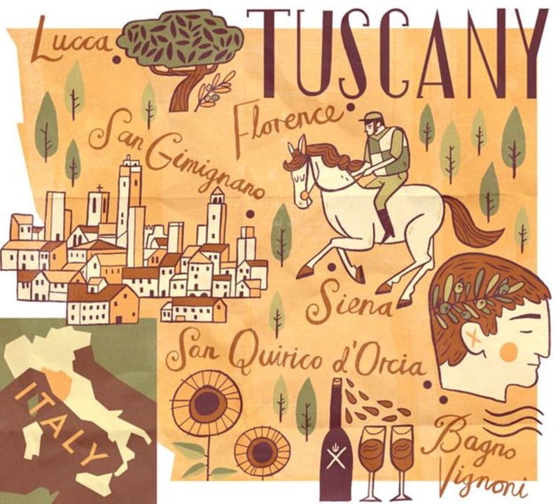 Tuscany - Thành phố giàu văn hóa và lịch sử của nước Ý