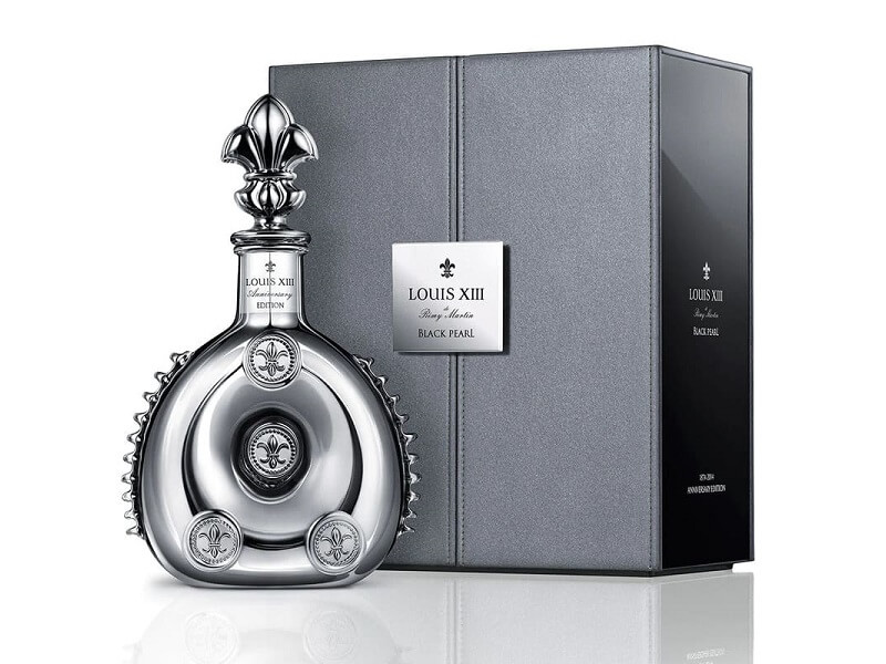 Chai rượu Louis XIII Black Pearl Cognac đắt tiền
