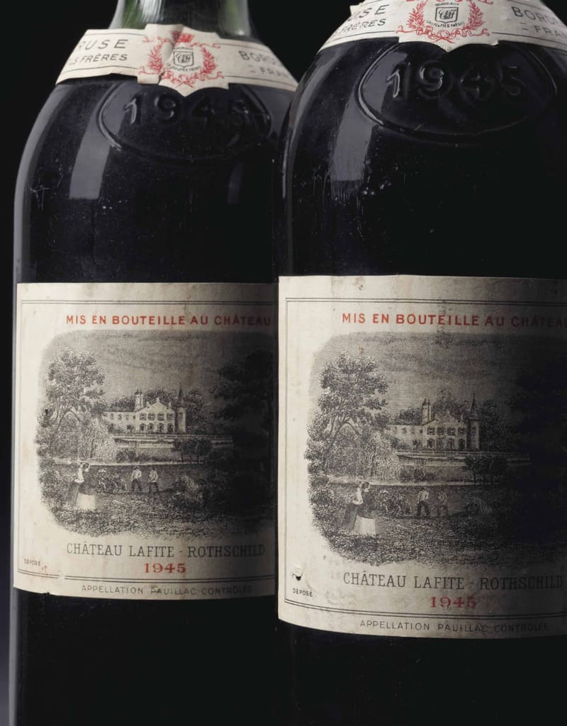 Rượu Chateau Lafite Rothschild 1945