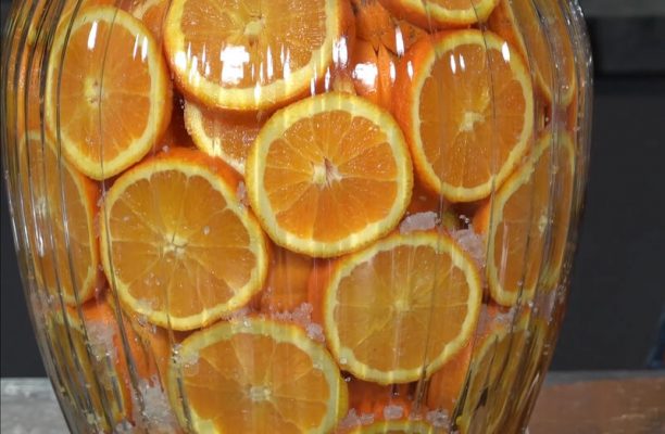 cách làm rượu cam