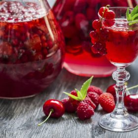 cách làm rượu trái cây uống liền