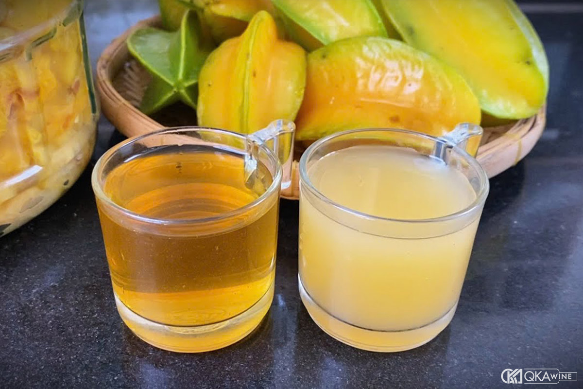 Khế ngâm rượu