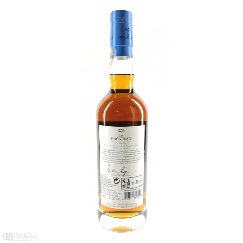 Rượu Macallan 1967 Sir Peter Blake 700ml