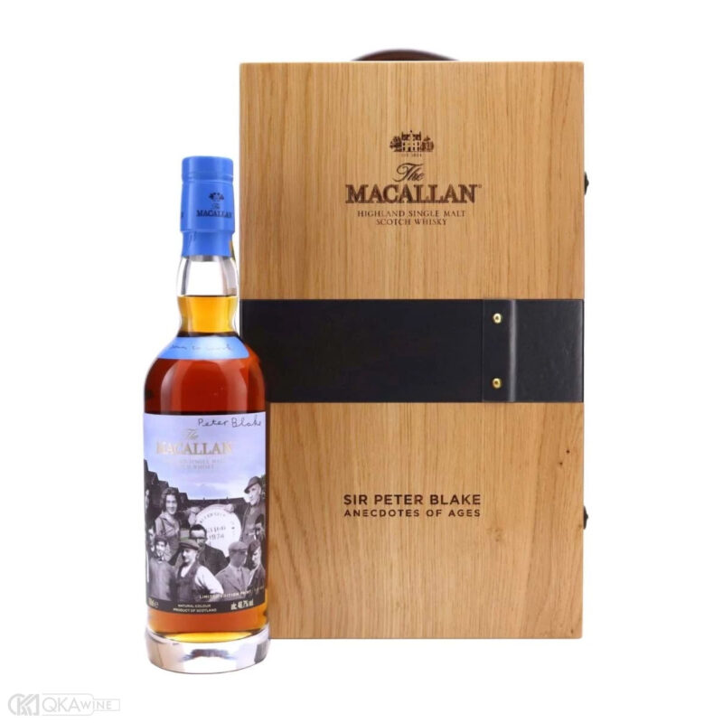 Rượu Macallan 1967 Sir Peter Blake 700ml
