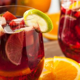 ngâm rượu hoa quả đón tết