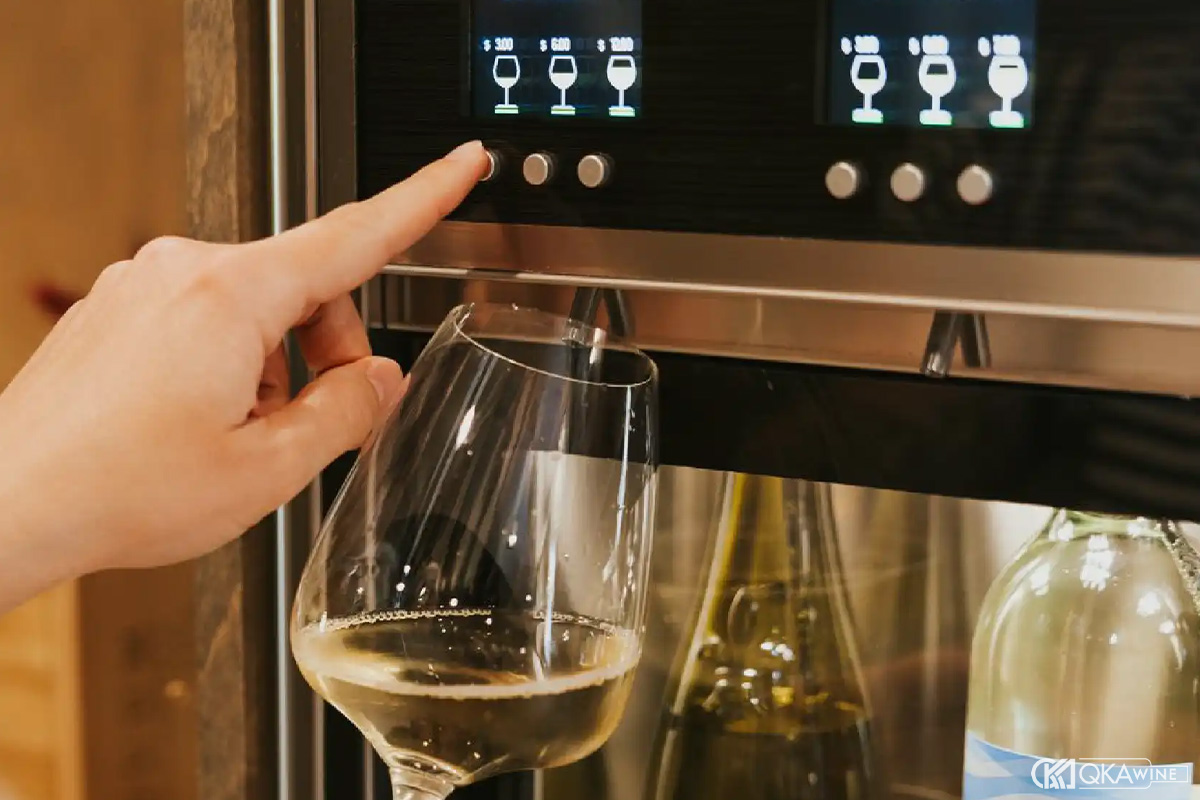 Nhiệt độ bảo quản rượu vang đã mở nắp