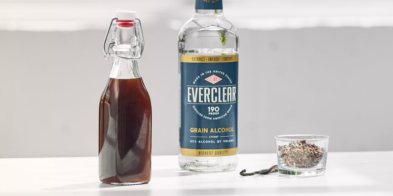 Rượu Everclear có nồng độ cồn đạt mức 95%