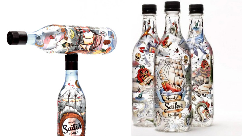 Rượu Vodka Good ol’ Sailor có nồng độ cồn đạt mức 85%