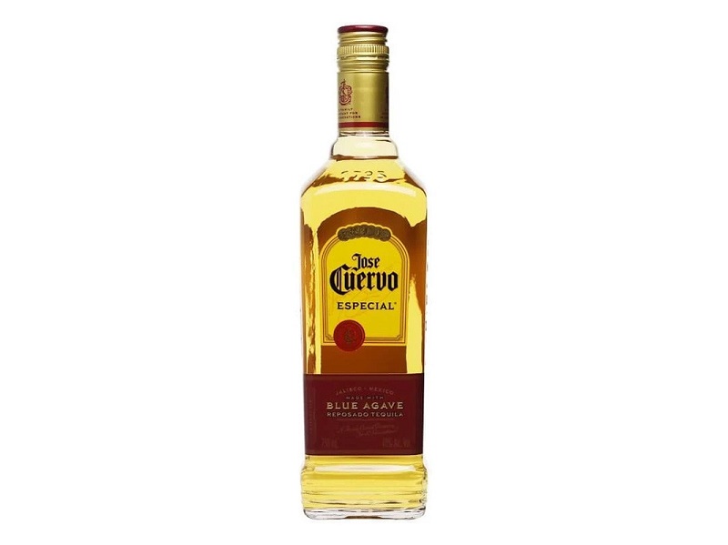 Rượu Tequila Jose Cuervo Especial Reposado có nồng độ cồn 40%