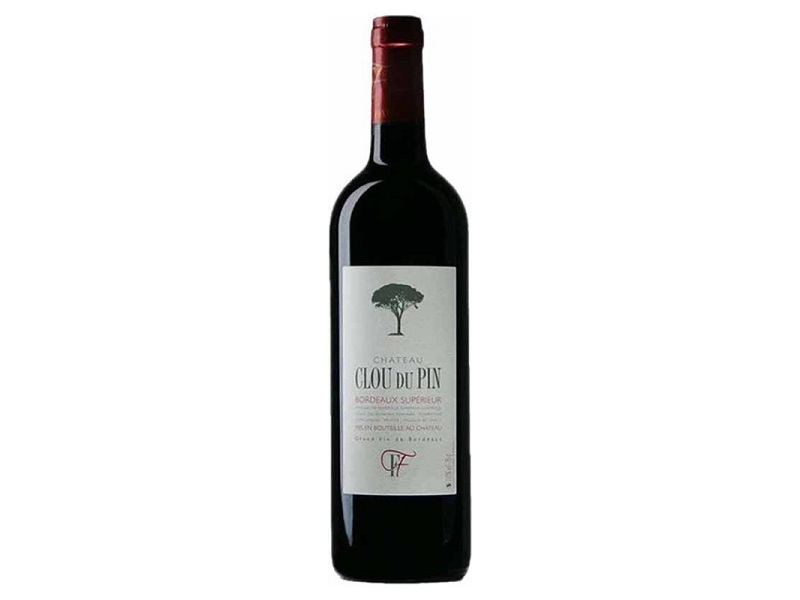 Rượu vang Pháp Château Clou du Pin Bordeaux Supérieur – Grand Vin de