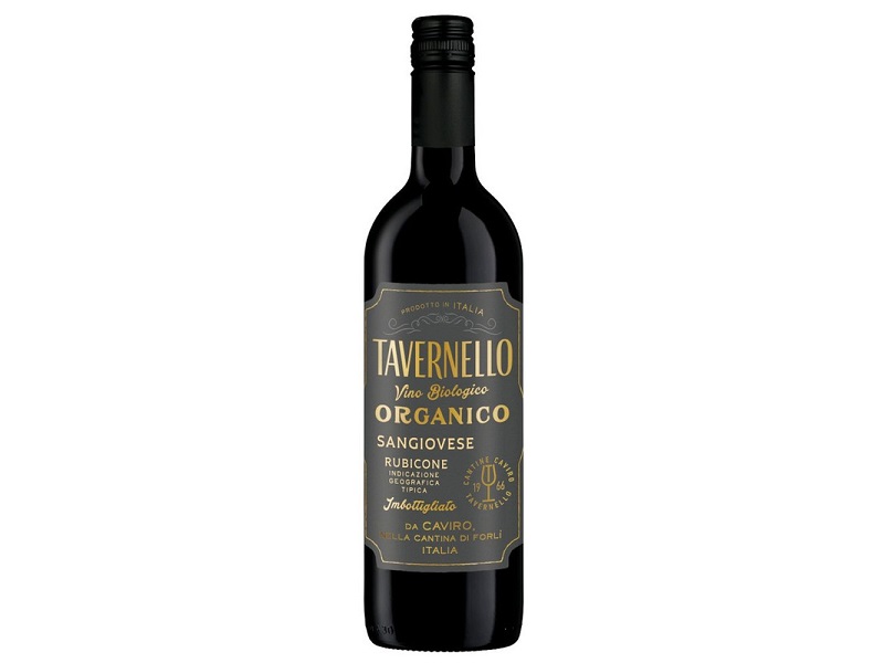 Rượu vang Ý Tavernello Organico Sangiovese Rubicone
