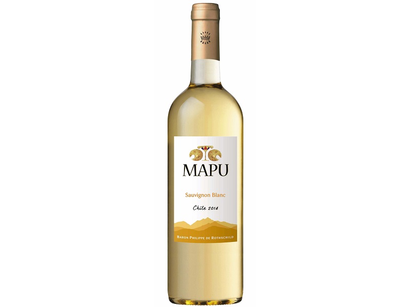 Vang trắng Mapu Sauvignon Blanc Chardonnay