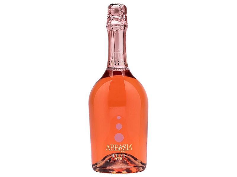 Rượu vang hồng Abbazia Moscato Rosé Dolce