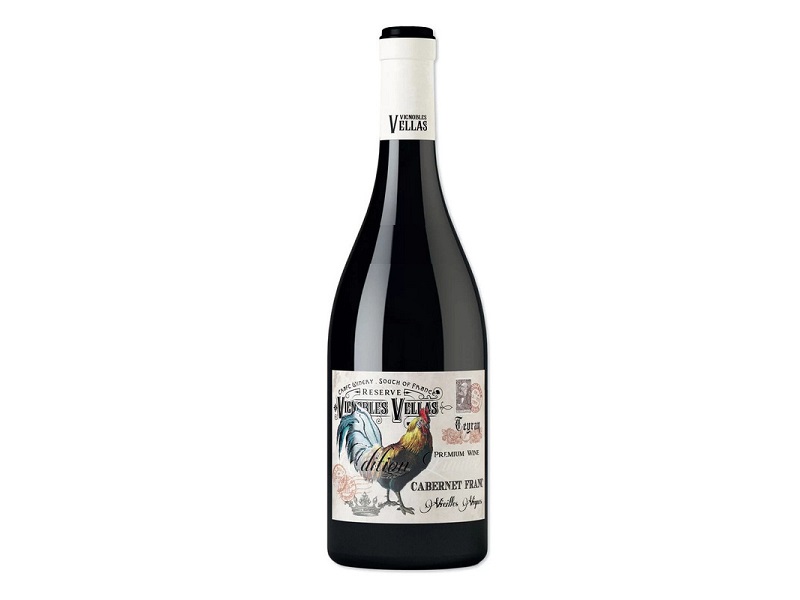 Rượu vang Vignobles Vellas Syrah Black