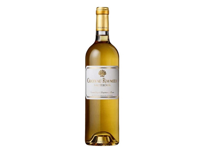 Rượu vang Pháp Château Roumieu Sauternes