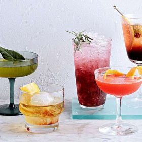 rượu vang pha nước ngọt