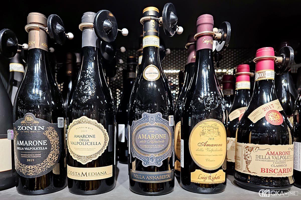 Những loại rượu vang xuất sắc nhất của Veneto