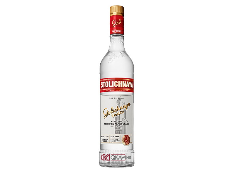Vodka Stolichnaya Nga