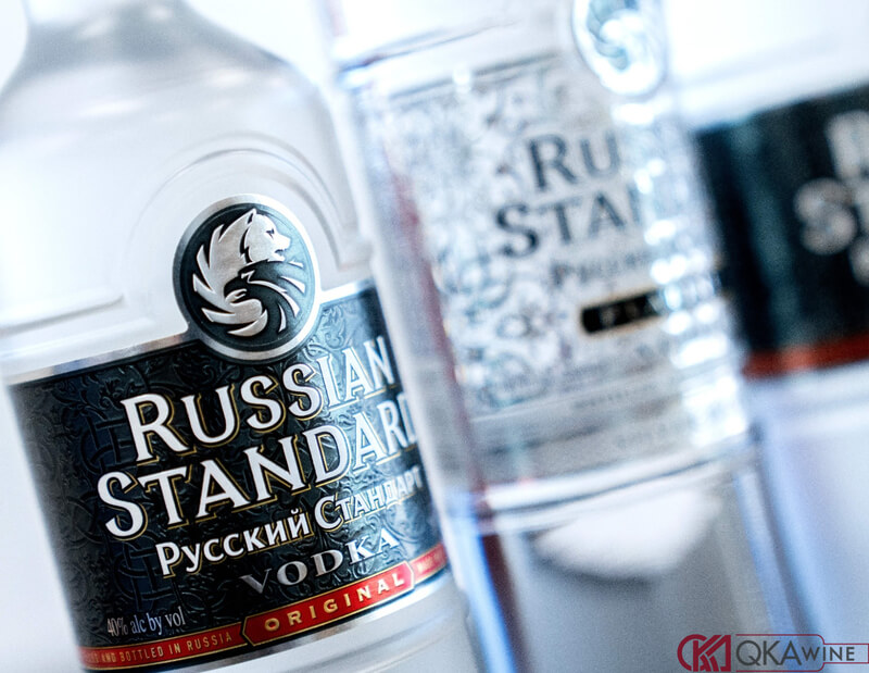 Rượu Vodka Nga Russian Standard