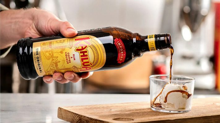 Cách uống rượu Kahlua