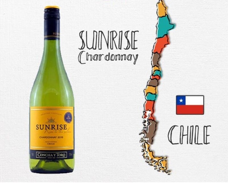 Vang Chardonnay đến từ Chile