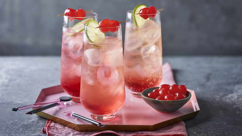 Shirley Temple Mocktail
