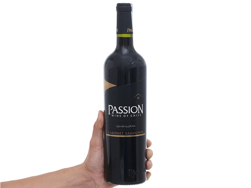 Rượu vang Passion Cabernet Sauvignon