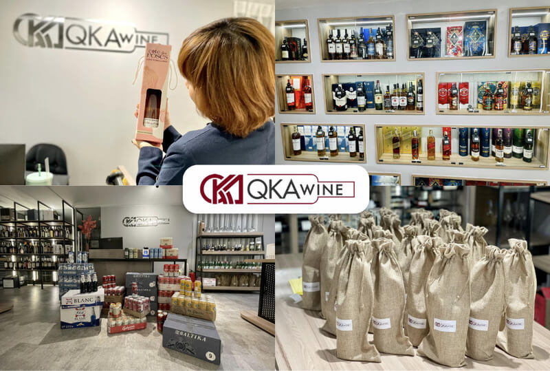 Cửa hàng QKAWine bán rượu vang nhập khẩu giá tốt Việt Nam