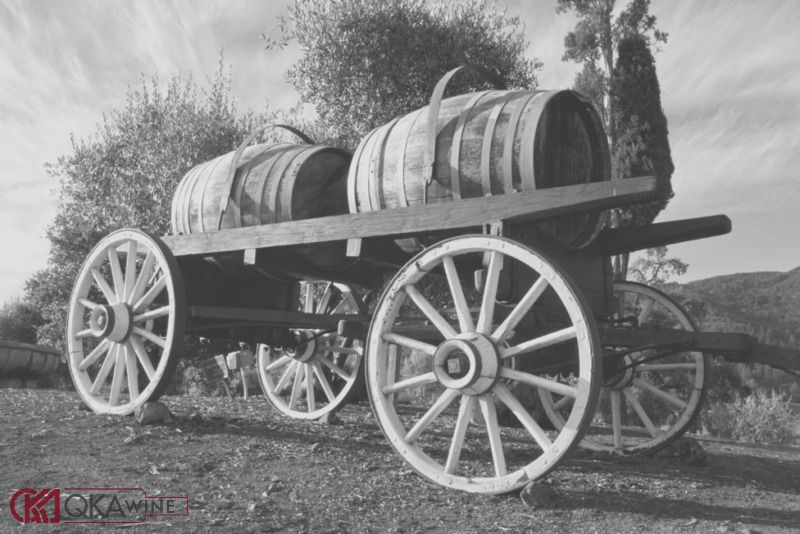 Lịch sử rượu vang vùng Napa Valley bắt đầu từ những năm 1830