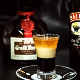 cách pha rượu cocktail b52