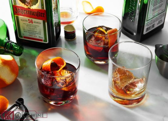 cách uống Jagermeister