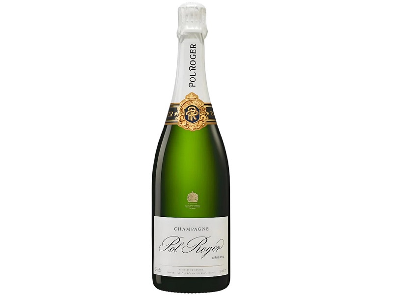 Vang Pháp Pol Roger Extra Cuvée de Réserve Brut Champagne biếu Tết