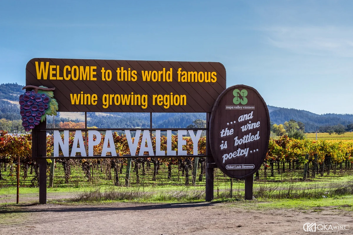 Vùng làm vang Napa Valley