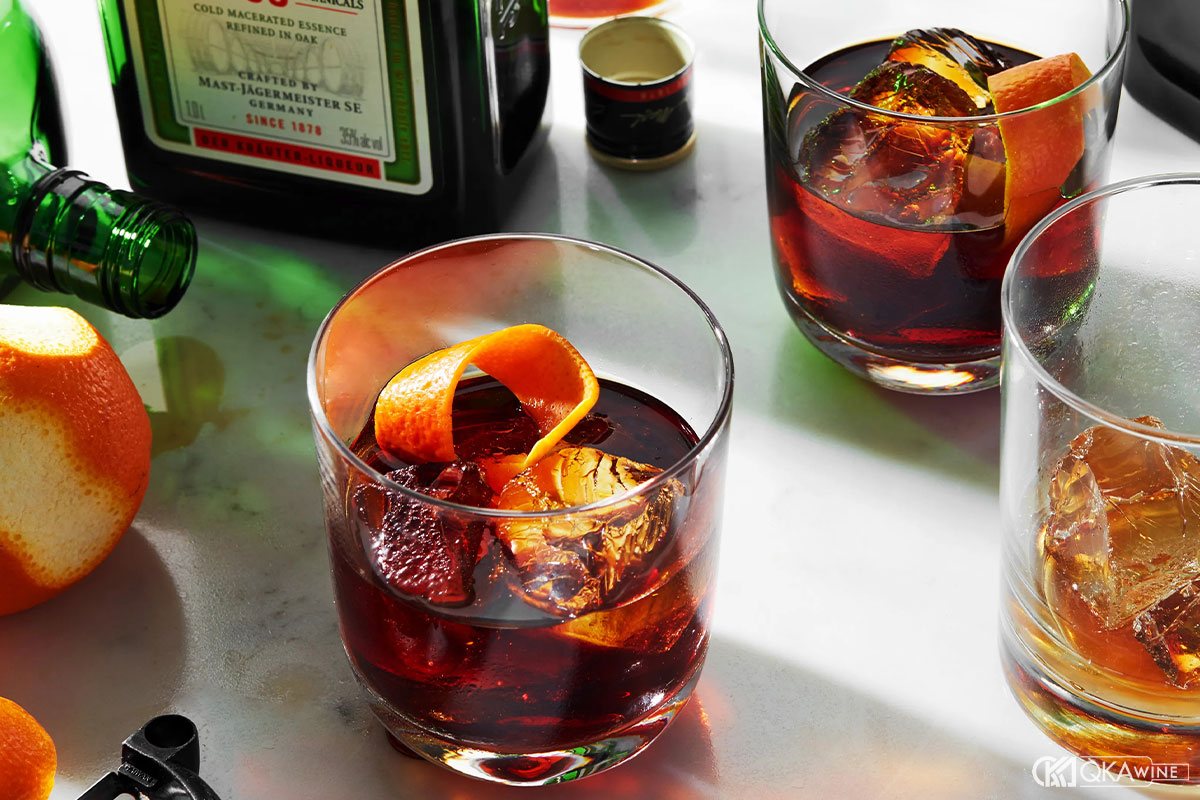 Gợi ý cocktail cùng Jagermeister