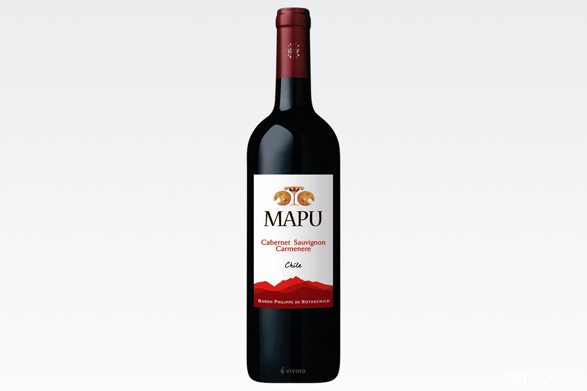 Mapu Cabernet Sauvignon Carmenere