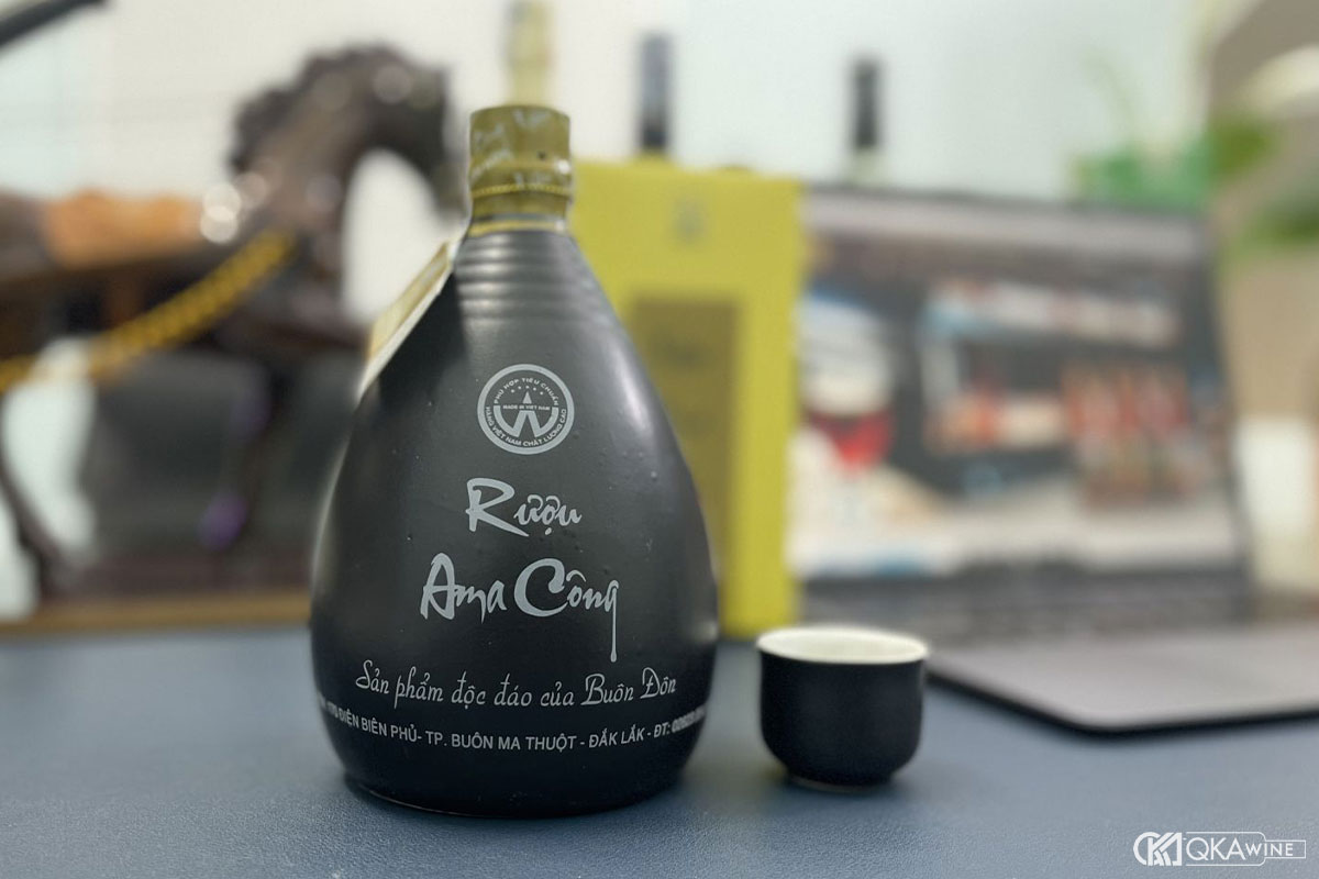 Nguồn gốc rượu Amakong
