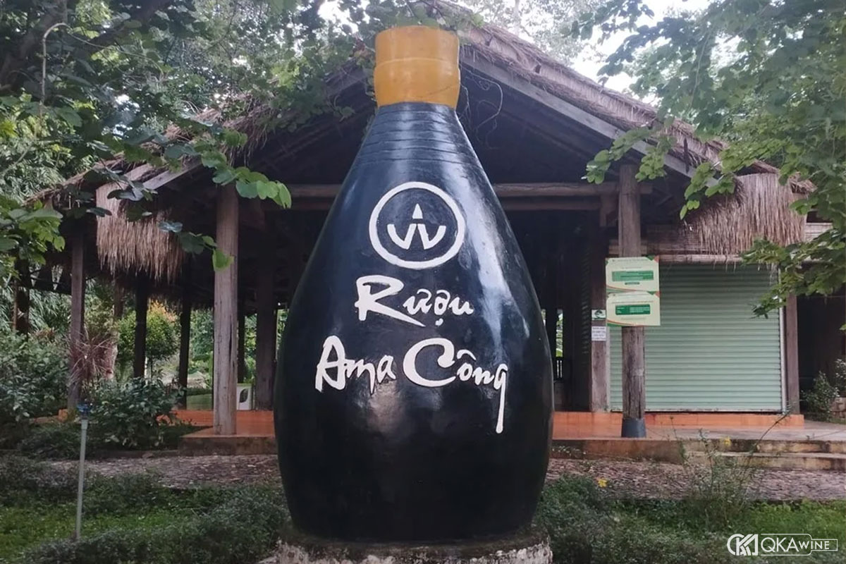 Rượu Amakong là rượu gì?