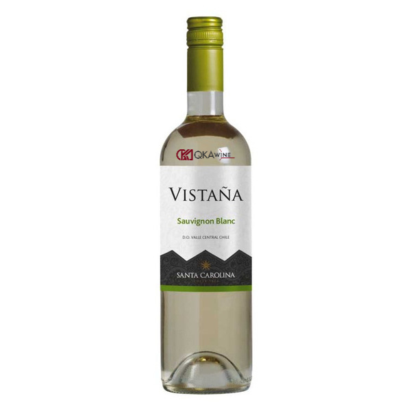 Quà tết rượu vang Chile Santa Carolina Vistana Sauvignon Blanc