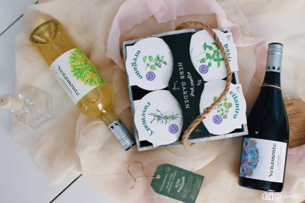 Rượu vang Chile làm quà tặng