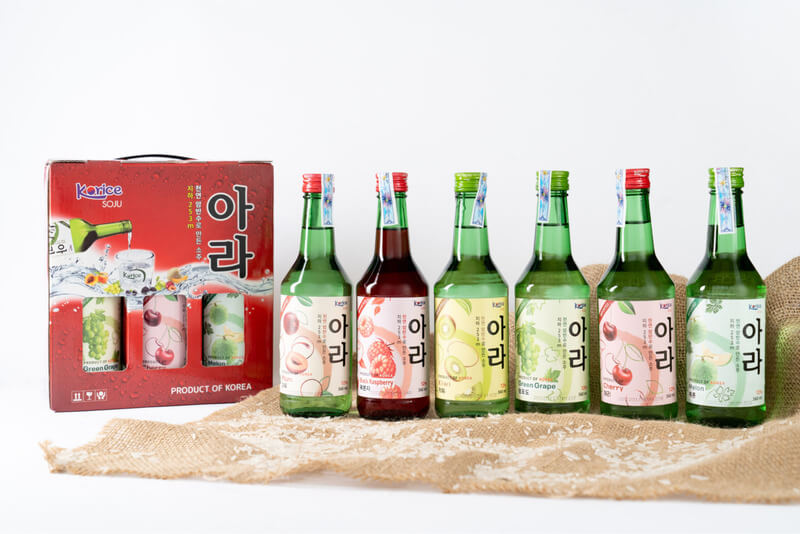 Một thùng Soju bao nhiêu chai
