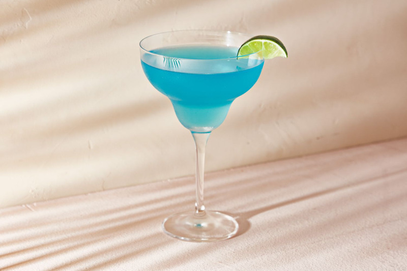 Công thức pha chế rượu Blue Margarita