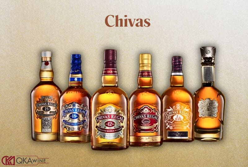 Vì sao rượu Chivas 72 lại đắt