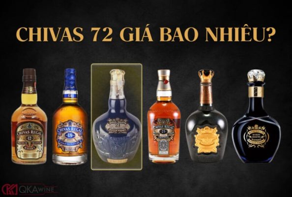 Rượu Chivas 72 giá bao nhiêu