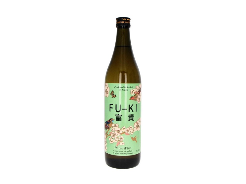 Rượu mơ Nhật Fu-ki