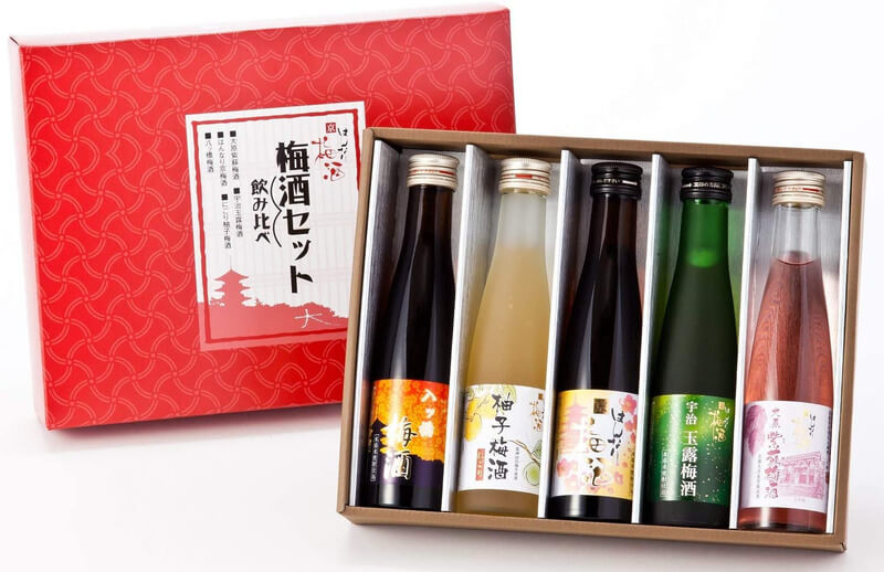 Rượu mơ Nhật Kyoto Umeshu