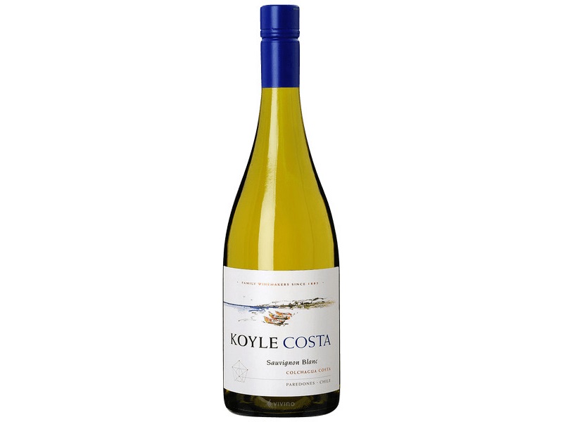 Rượu vang Chile Koyle Costa Sauvignon Blanc
