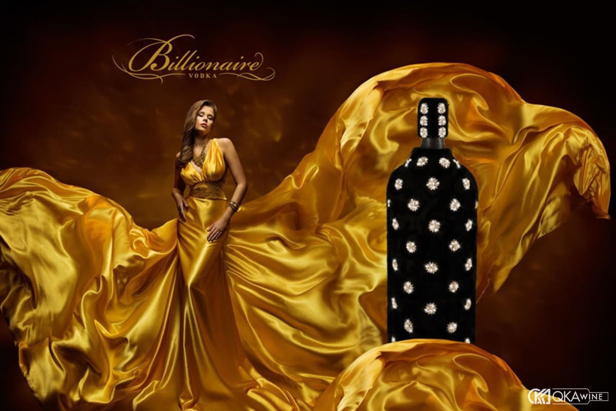 Billionaire Vodka 2015