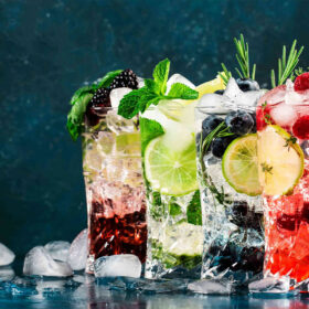 Cách pha rượu Vodka với nước ngọt