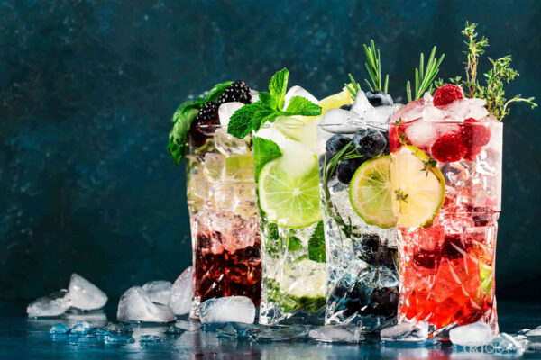 Cách pha rượu Vodka với nước ngọt