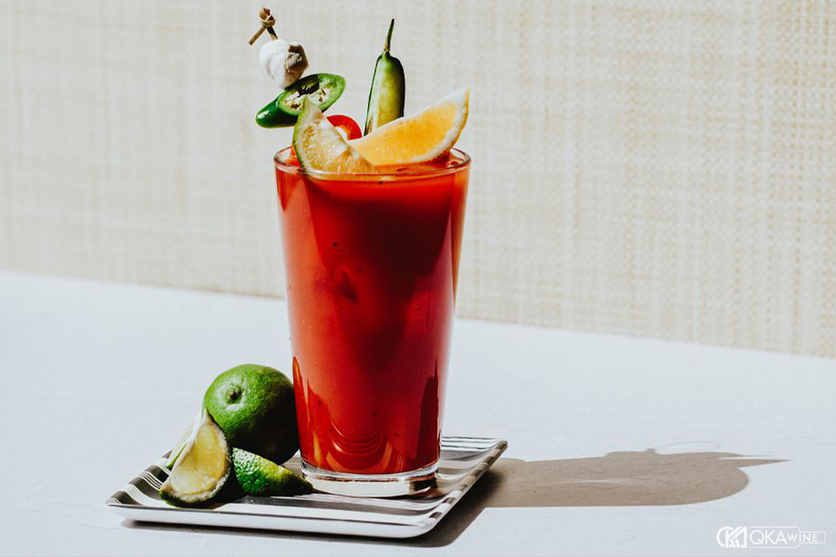 Cocktail Bloody Mary Vodka